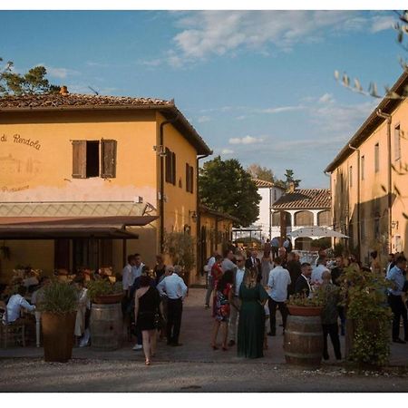 Villa La Fattoria Di Rendola Montevarchi Exterior foto