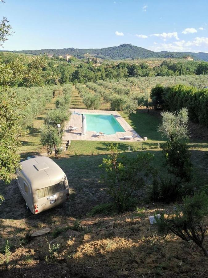 Villa La Fattoria Di Rendola Montevarchi Exterior foto